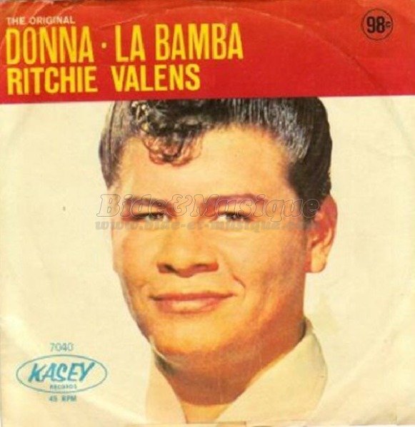 Ritchie Valens - LatinoBides (et rythmes afro-cubides)