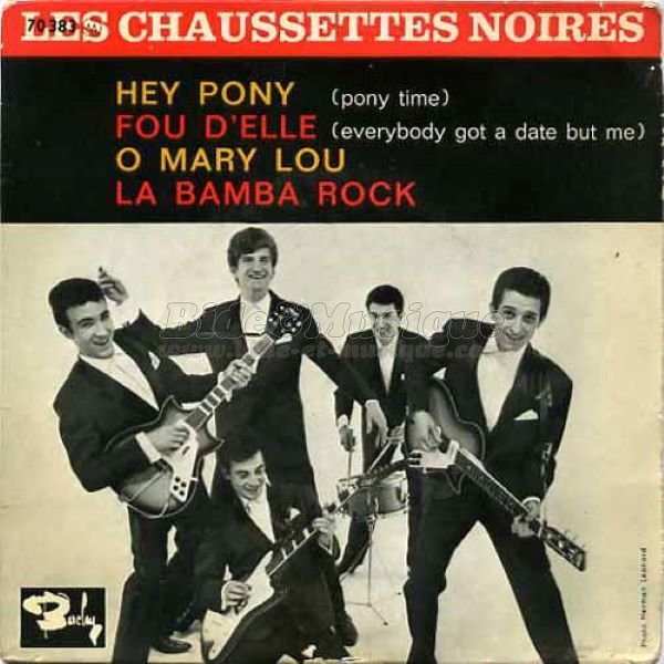 Les Chaussettes Noires - La bamba rock