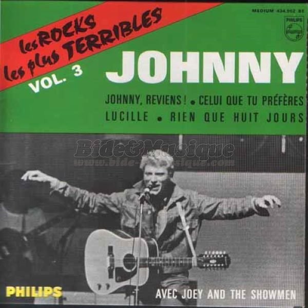 Johnny Hallyday - Johnny reviens!