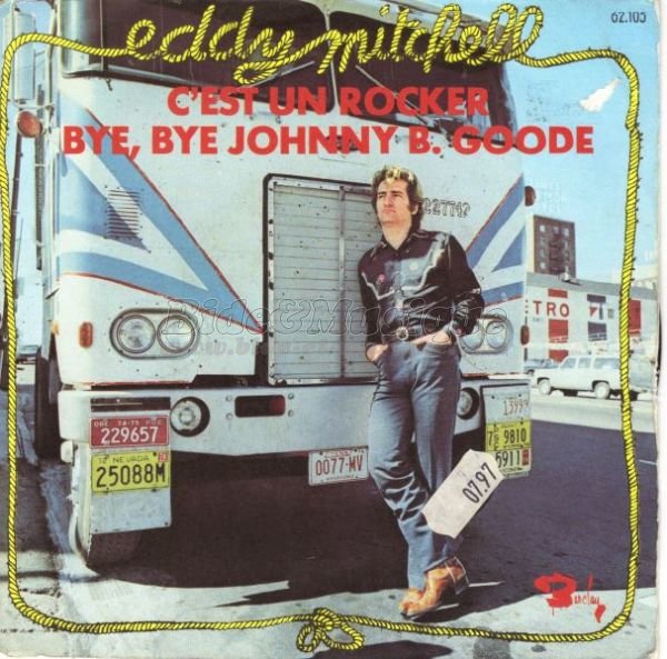 Eddy Mitchell - Bye Bye Johnny B. Goode