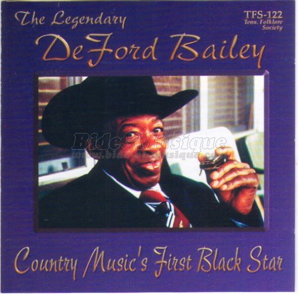 DeFord Bailey - Instruments du bide, Les