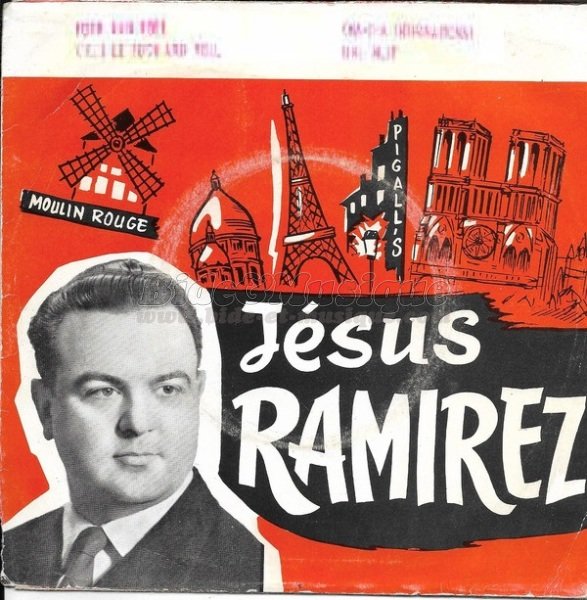 J%E9sus Ramirez - C%27est le rock and rol