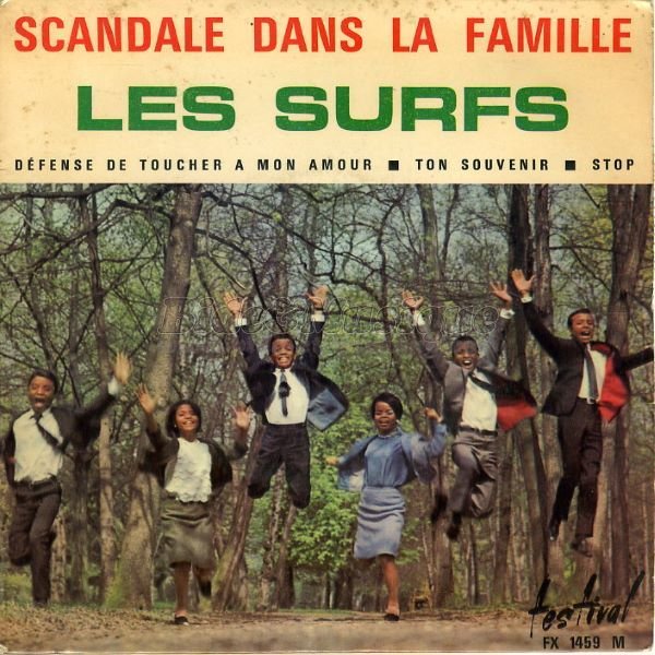 Les Surfs - Scandale dans la famille