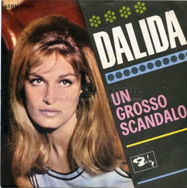 Dalida - Un grosso scandalo