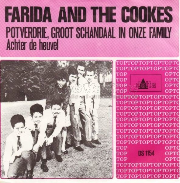 Farida and the Cookes - Potverdrie-groot schandaal in onze family