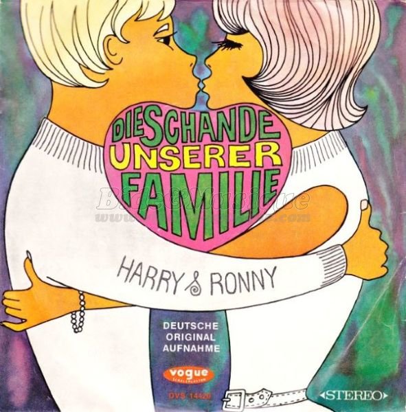 Harry und Ronny - Schande unserer familie