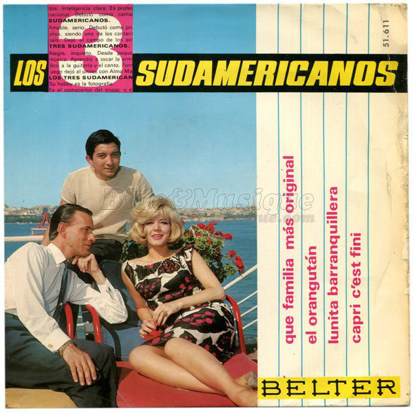 3 Sudamericanos, Los - LatinoBides (et rythmes afro-cubides)