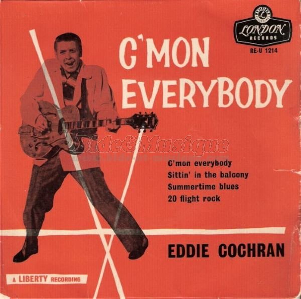 Eddie Cochran - Rock'n Bide