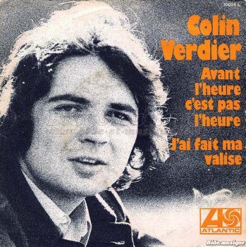 Colin Verdier - Avant l'heure c'est pas l'heure