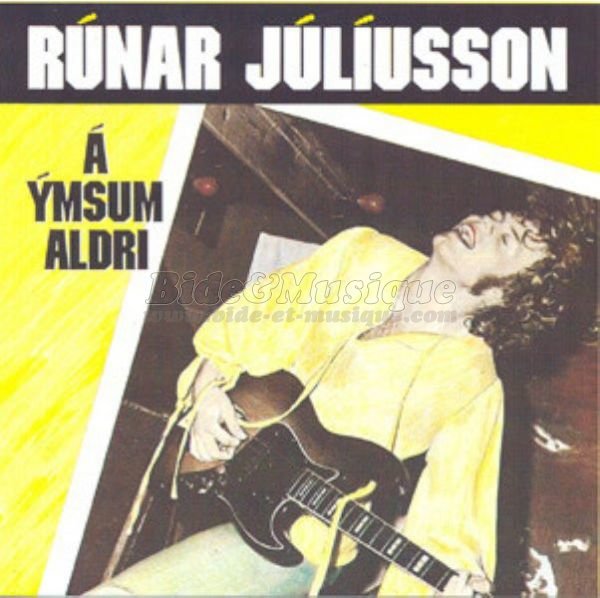 Rnar Jlusson - a er af og fr