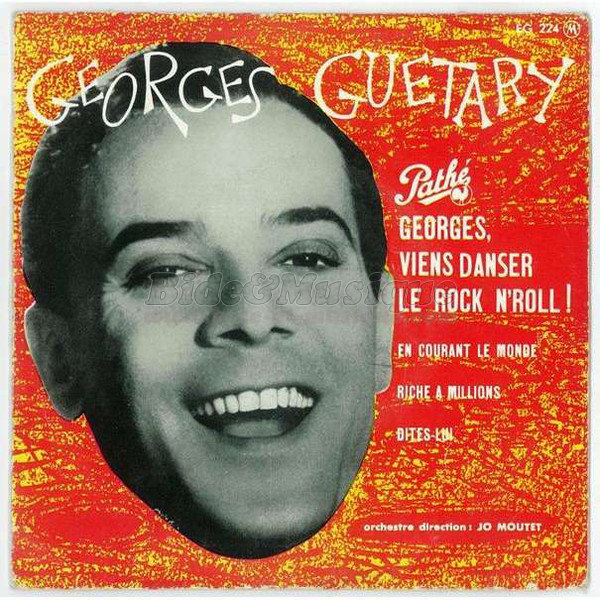 Georges Guetary - Georges, viens danser le rock'n'roll