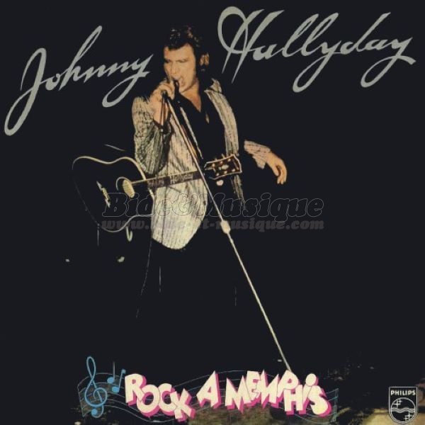 Johnny Hallyday - Adieu miss Molly