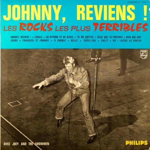 Johnny Hallyday - Rock'n Bide