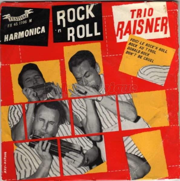 Trio Raisner, Le - Rock'n Bide