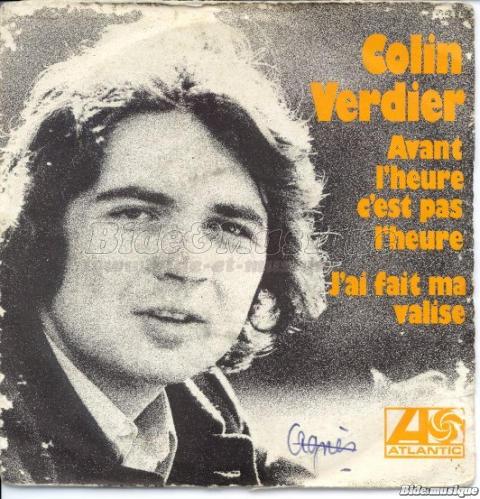 Colin Verdier - J%27ai fait ma valise