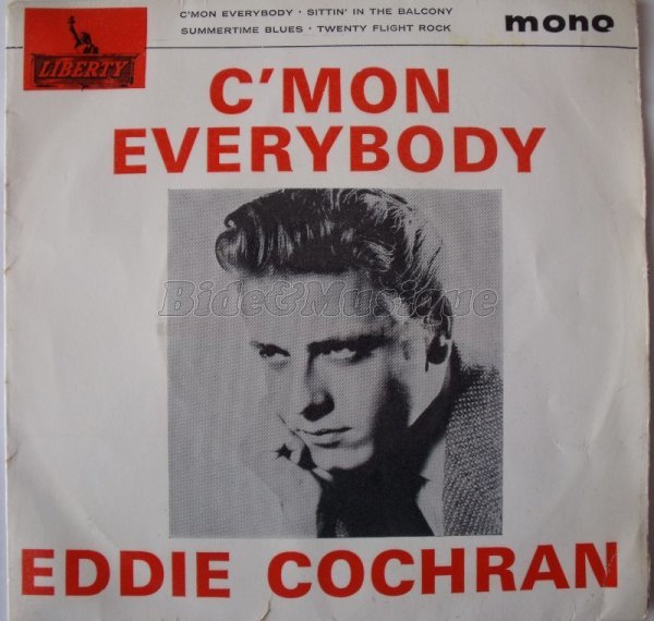 Eddie Cochran - C%27mon everybody