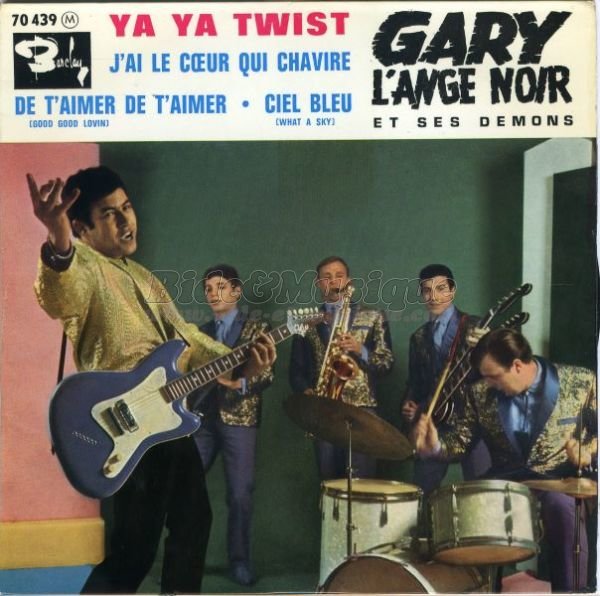 Gary l'Ange Noir - Rock'n Bide