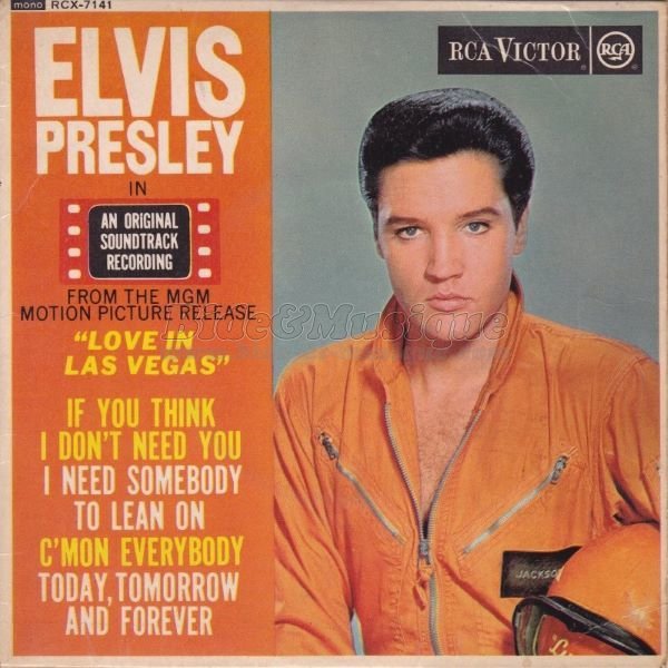 Elvis Presley - B.O.F. : Bides Originaux de Films