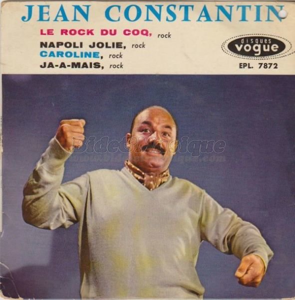 Jean Constantin - Rock'n Bide