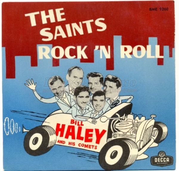 Bill Haley and his Comets - The saints rock 'n roll