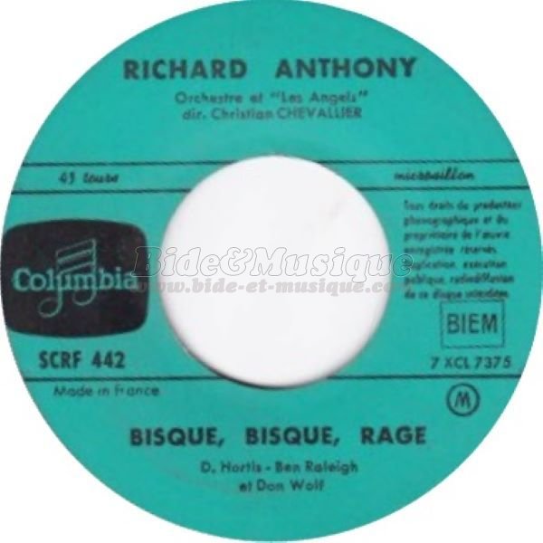 Richard Anthony - Rock'n Bide