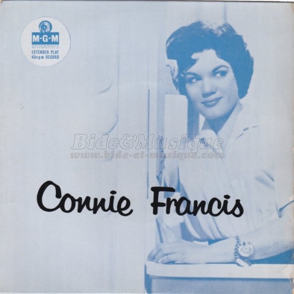 Connie Francis - Stupid cupid