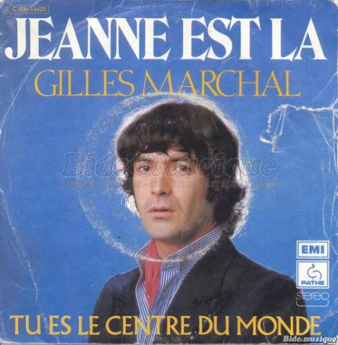 Gilles Marchal - Jeanne est l%E0