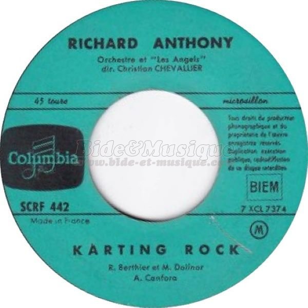 Richard Anthony - Rock'n Bide