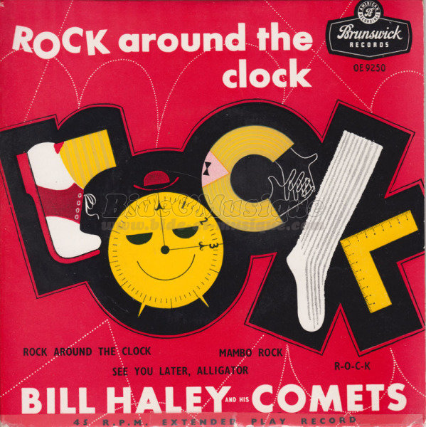 Bill Haley and his Comets - B&M - Le Musical