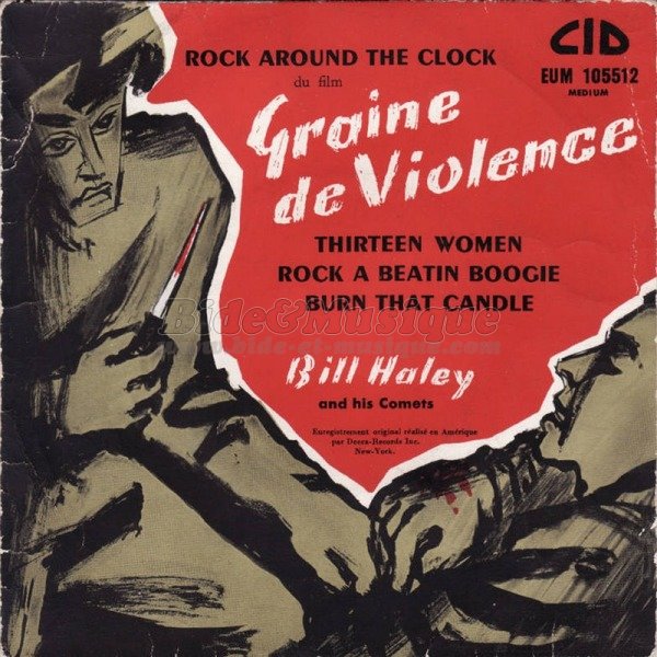 Bill Haley and his Comets - B.O.F. : Bides Originaux de Films