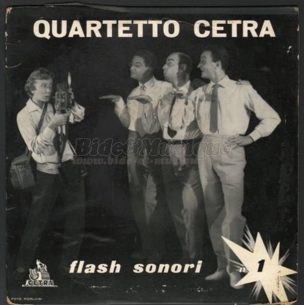 Quartetto Cetra - Forza Bide & Musica