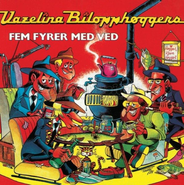 Vazelina Bilopphggers - Gjedda kjm i kveld