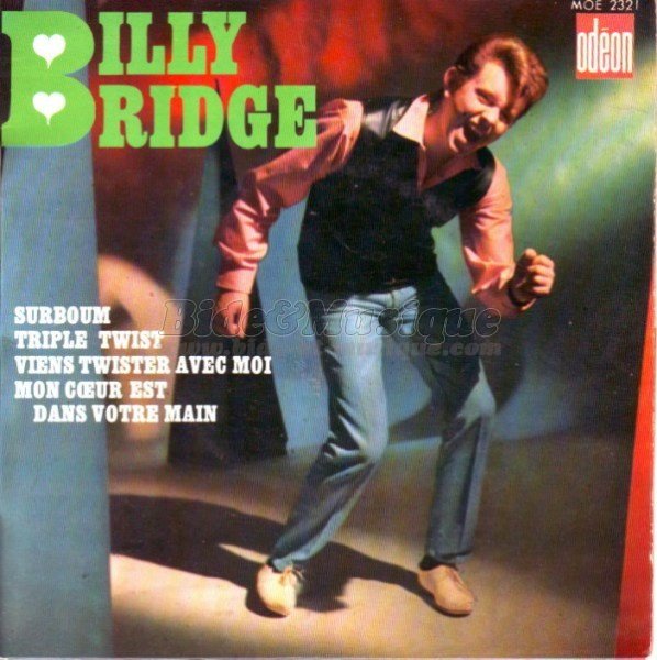Billy Bridge - Premier disque
