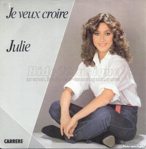 Julie Pietri - Je veux croire