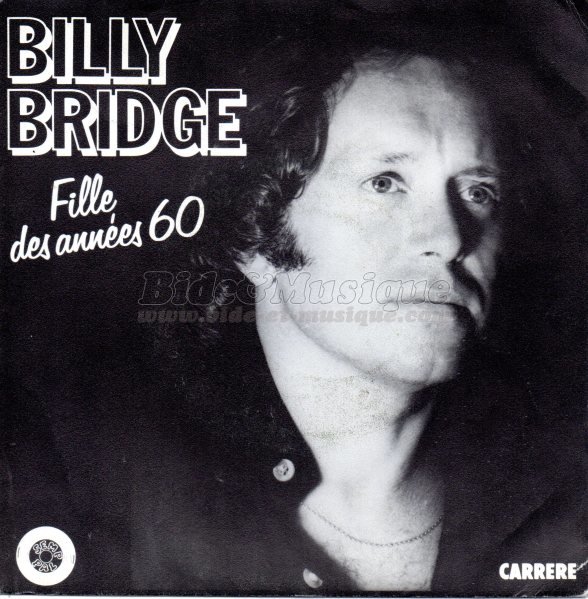 Billy Bridge - Fille des annes 60