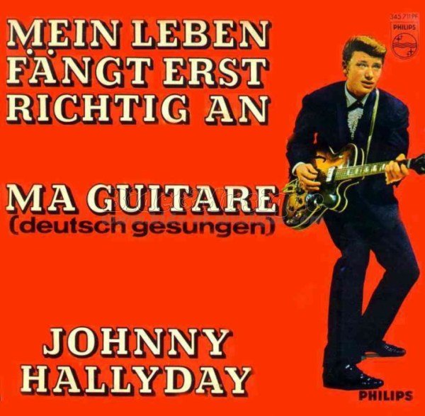 Johnny Hallyday - Mein Leben fngt erst richtig an