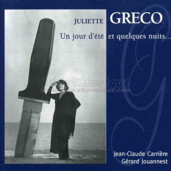 Juliette Greco - C'tait un train de nuit