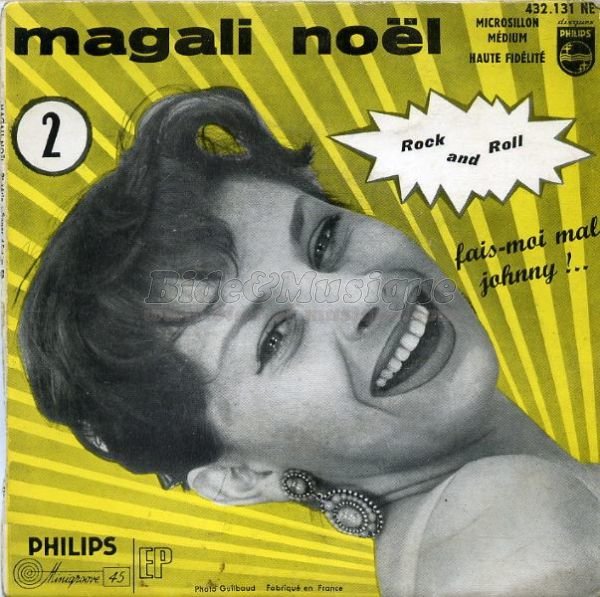 Magali Nol et Boris Vian - Fais-moi mal Johnny