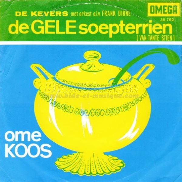 De Kevers - De gele soepterrien (van Tante Stien)