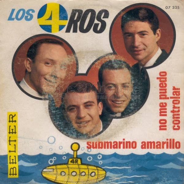 Los 4 Ros - Submarino amarillo