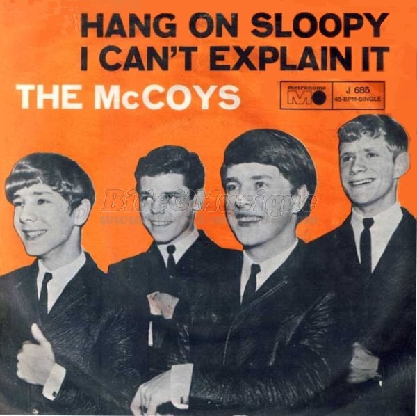 The McCoys - Hang on Sloopy