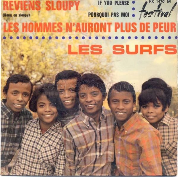 Les Surfs - Reviens Sloupy