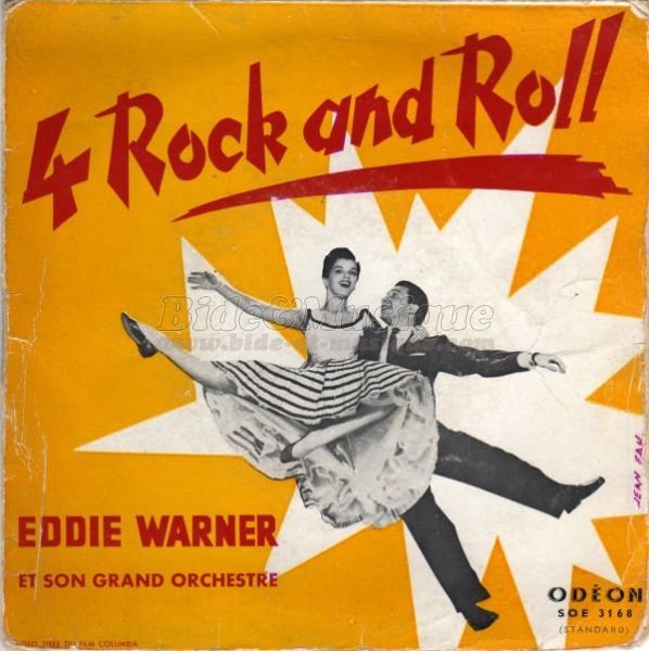 Eddie Warner - Rock'n Bide