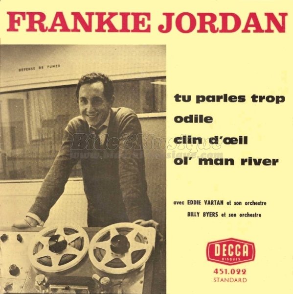 Frankie Jordan - B&M chante votre prnom