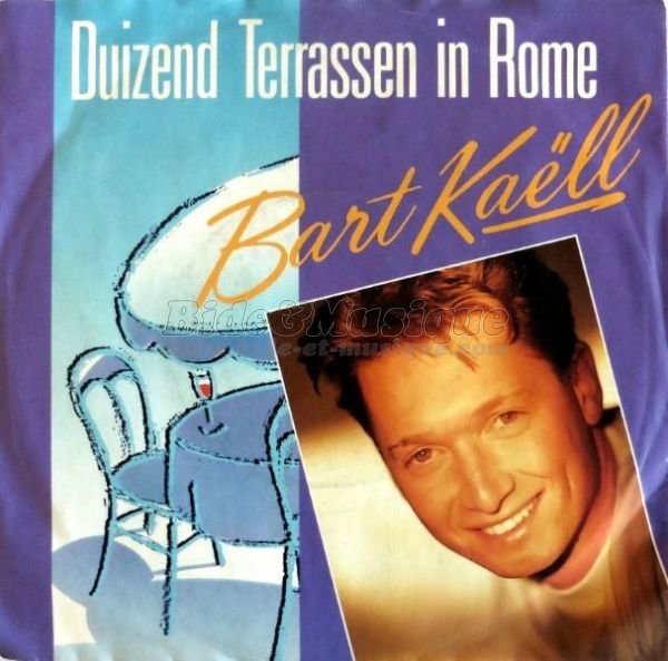Bart Kall - Duizend terrassen in Rome