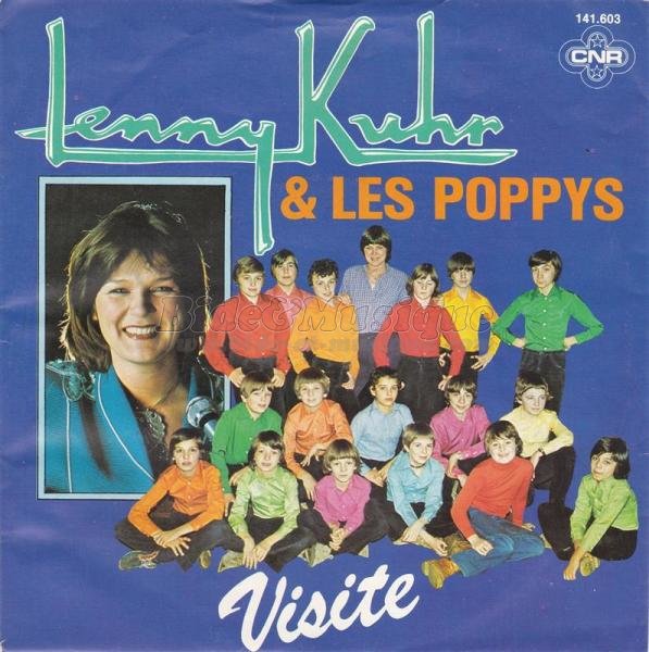 Lenny Kuhr en les Poppies - Visite