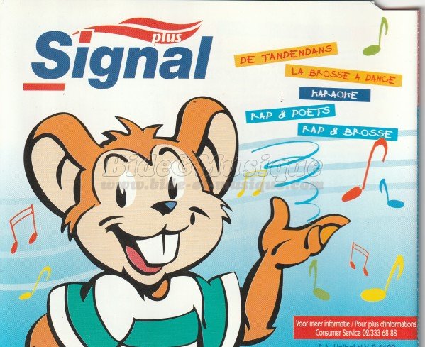 Publicit - Rap et brosse (Signal Plus)