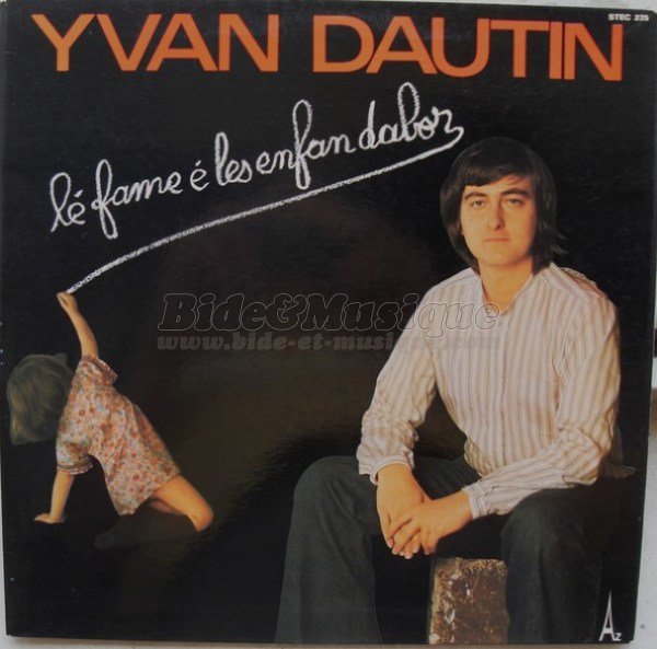 Yvan Dautin - Que la mer est bleue  Plougastel