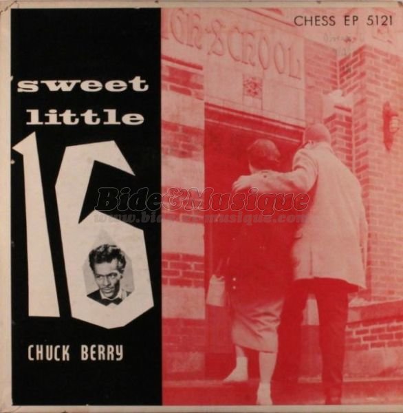 Chuck Berry - Sweet little sixteen