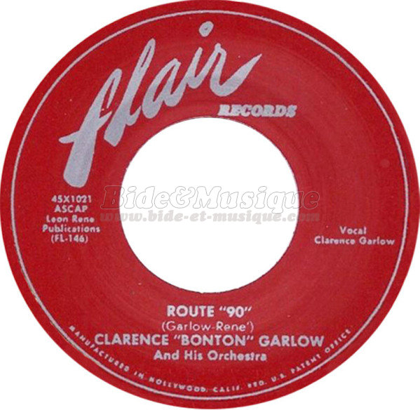 Clarence Garlow - Route 90